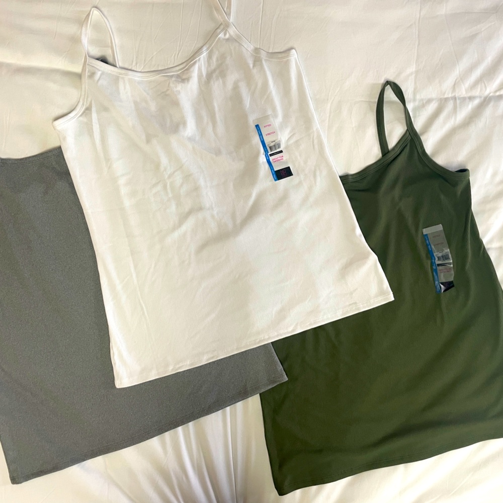 3 Tank Tops